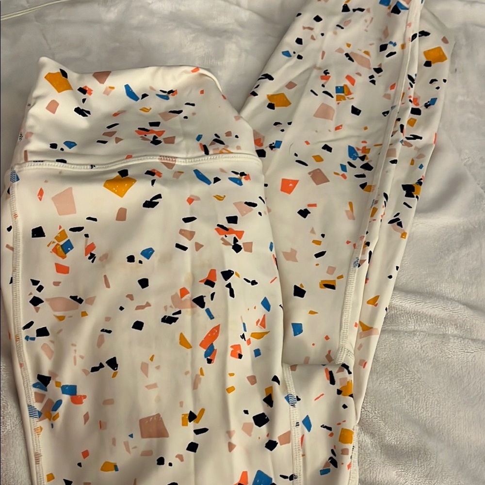 Fabletics Multicolor Patterned Leggings - image 2